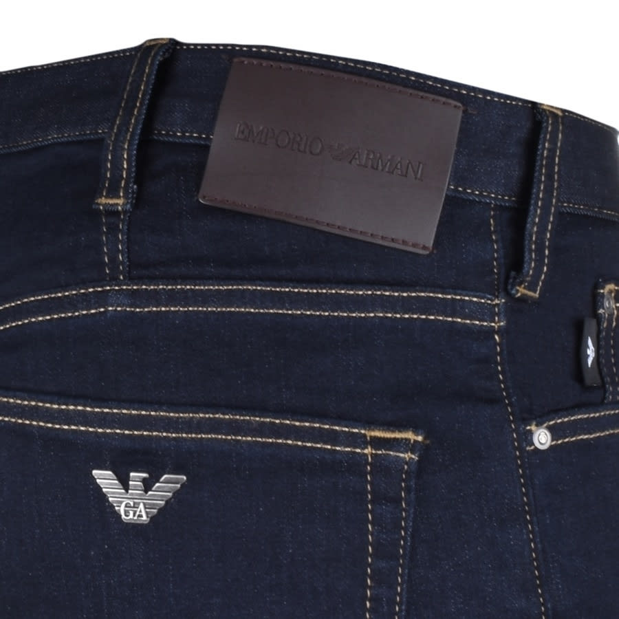 Alternative Image for ProductEmporio Armani J21 Regular Fit Jeans Blue3